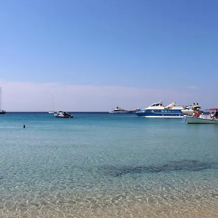 Acrogiali Beachfront Mykonos Отель