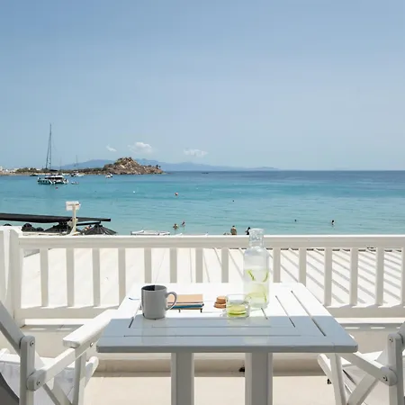 Acrogiali Beachfront Mykonos Отель Платис Ялос