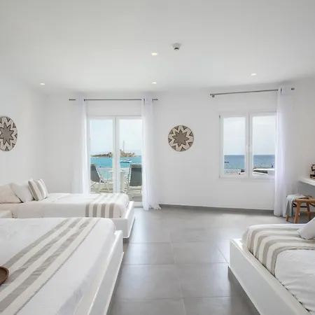Отель Acrogiali Beachfront Mykonos