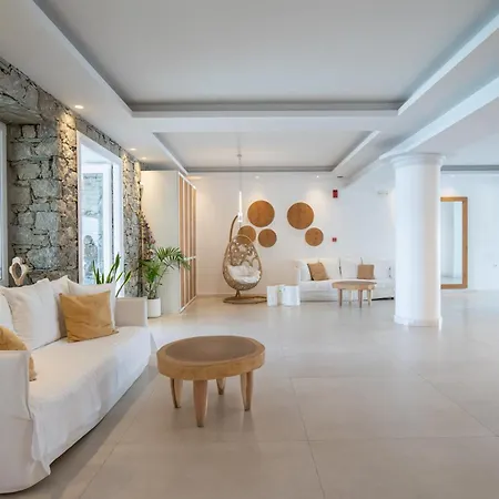 Acrogiali Beachfront Mykonos Отель Платис Ялос