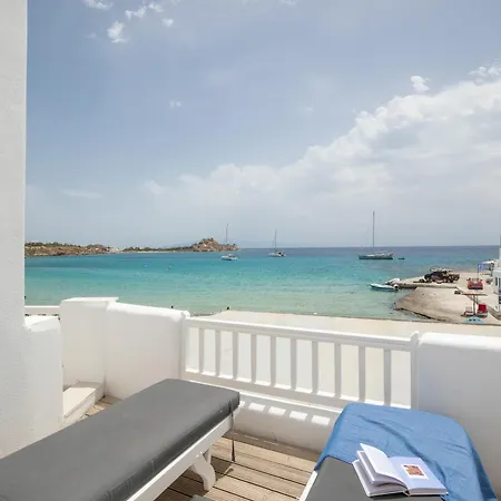 Acrogiali Beachfront Mykonos Отель Платис Ялос