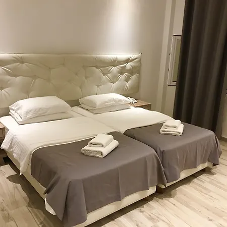 Отель Acrogiali Beachfront Mykonos 4*
