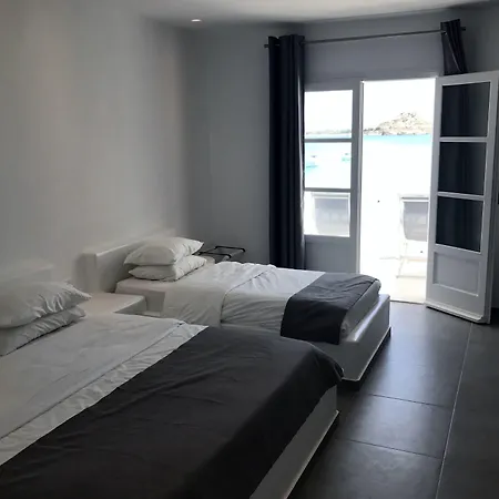 Отель Acrogiali Beachfront Mykonos 4*