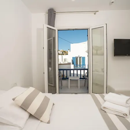 Acrogiali Beachfront Mykonos Отель 4*