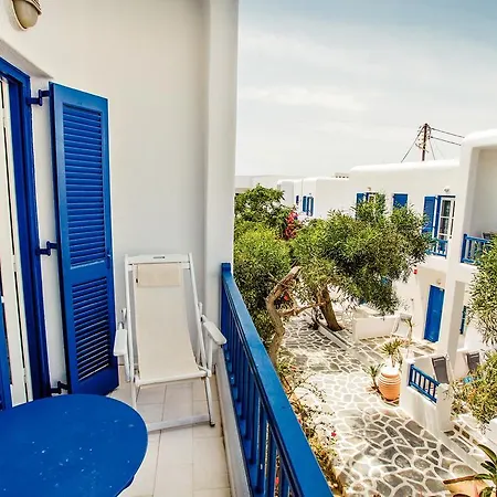 Acrogiali Beachfront Mykonos Отель 4*