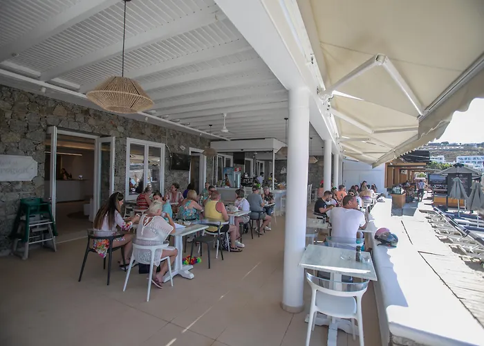 Acrogiali Beachfront Mykonos 4*