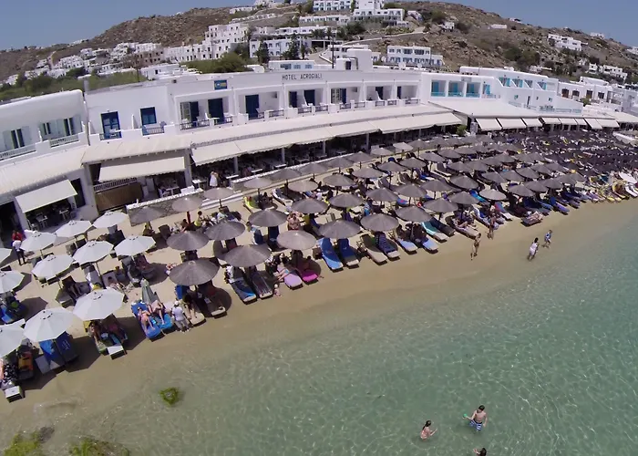 Acrogiali Beachfront Mykonos Hotel