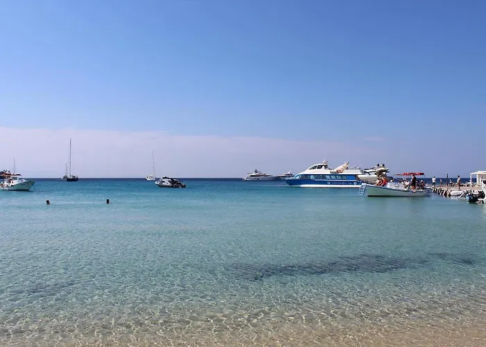 Acrogiali Beachfront Mykonos Hotel